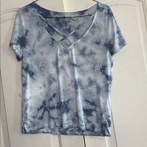Aero Blue Tye-dye Shirt